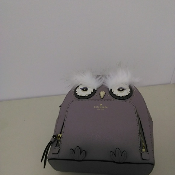 NWT Genuine Kate Spade Owl Backpack